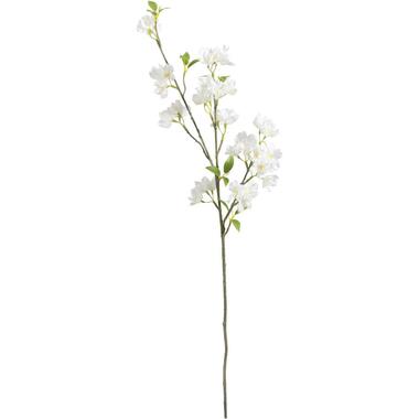 Kunstbloem Blossom - wit - 90 cm product