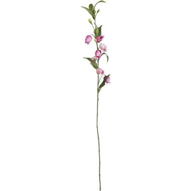 Fleur artificielle Sandersonia - rose - 95 cm product