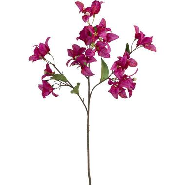 Kunstbloem Bougainvillea - fuchsia - 68 cm product