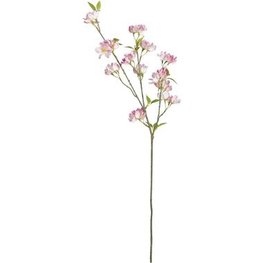 Kunstbloem Blossom - roze - 90 cm product