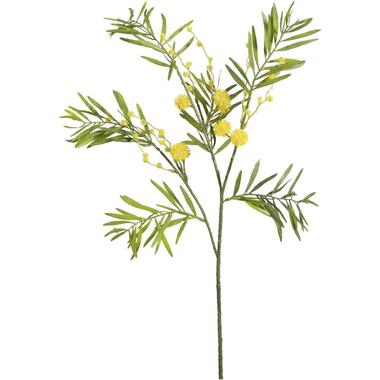 Fleur artificielle Mimosa - jaune - 70 cm product