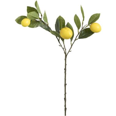 Fleur artificielle Citron - jaune - 65 cm product