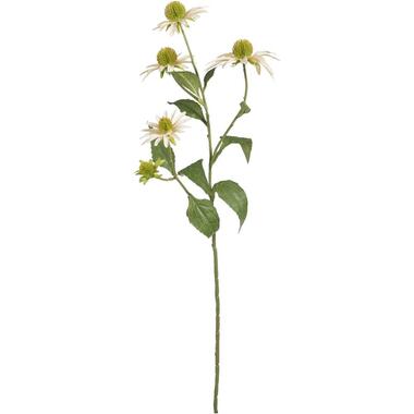 Kunstbloem Rudbeckia - perzikkleur - 73 cm product