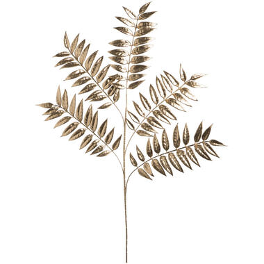 Branche artificielle Feuille - couleur or - 105 cm product