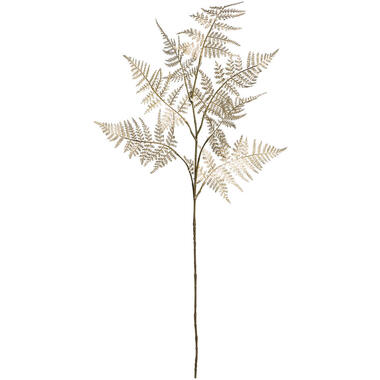 Kunsttak Cypres - goudkleur - 87 cm product