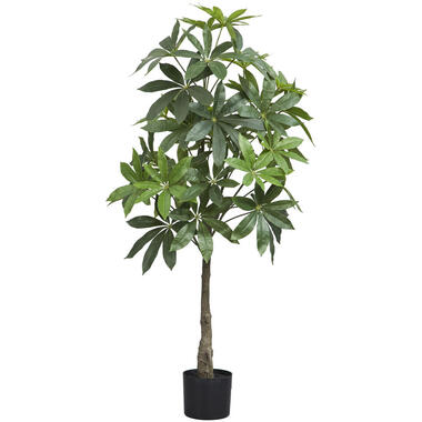 Kunstboom Geldboom - groen in pot - 140 cm product