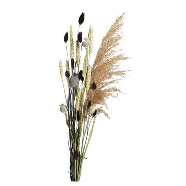 Bouquet de fleurs séchées - noir - 45 cm product