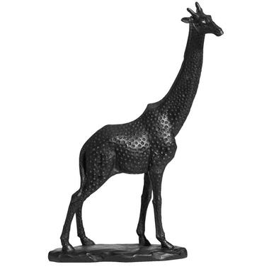Beeld Giraf - zwart - 38,5x26,5x12 cm product