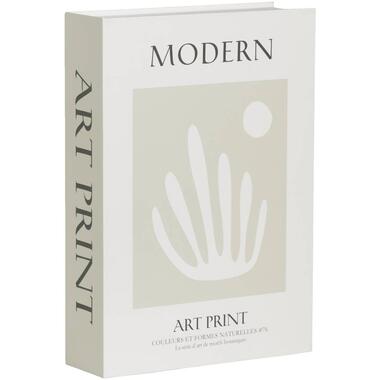 Livre de rangement Modern art - vert - 5x23x16 cm product