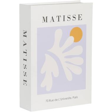 Opbergboek Matisse - lila - 5x23x16 cm product