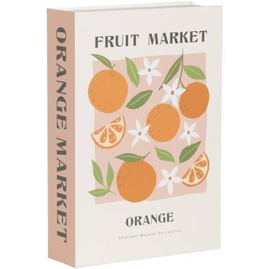 Livre de rangement Fruitmarket - orange - 5x23x16 cm product