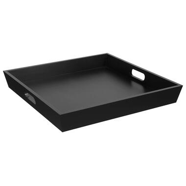 PLateau Fay - MDF noir - 52x52x6,5 cm product