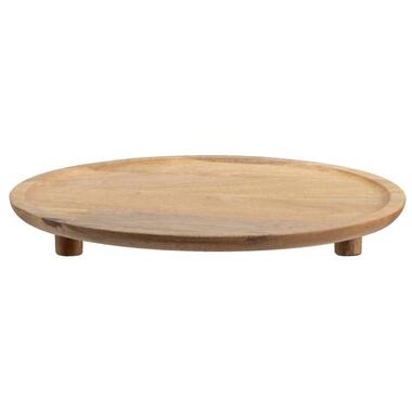 Plateau Siem - naturel - bois de manguier - 3,5xØ35 cm product