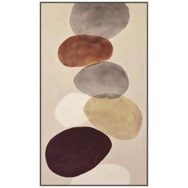 Tableau pierres colorées - FCL - 118x70 cm product