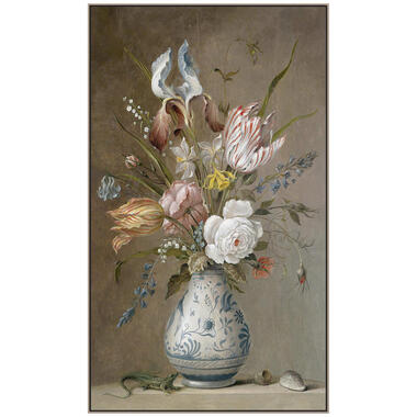 Tableau fleurs dans vase - FCL - 118x70 cm product