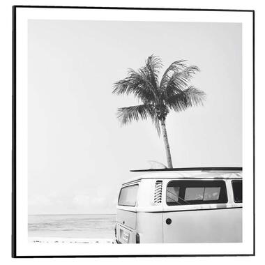 Poster Summer Vibe, cadre inclus - 50x50 cm product