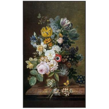 Schilderij Bloemen - veelkleurig - 118x70 cm product