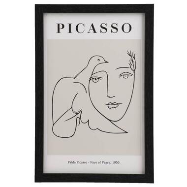 Poster Picasso - MDF/verre - 30x20 cm product