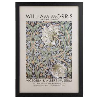 Poster William Morris - MDF/verre - 50x70 cm product