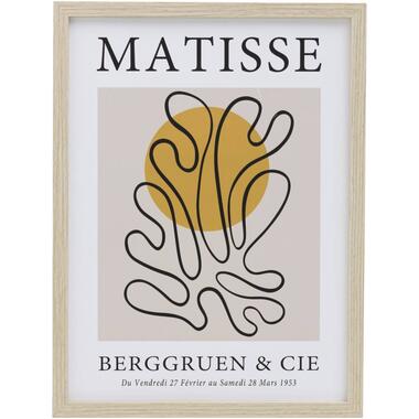 Poster Matisse - MDF/verre - 40x30 cm product