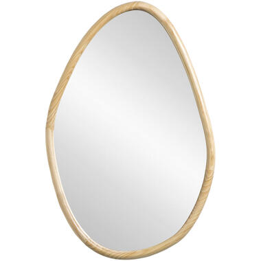 Spiegel Malmo - naturelkleur - 60x40x2 cm product