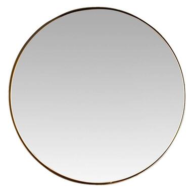 Spiegel Claire - koperkleur - Ø43 cm product