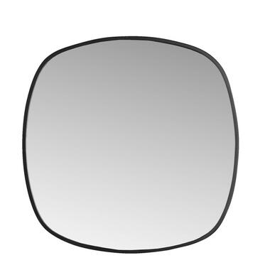 Miroir Malmo - noir mat - 33x33 cm product