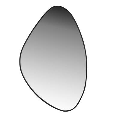 Spiegel Malmo - mat zwart - 60x40 cm product