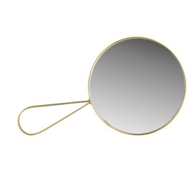 Spiegel Bilbao - goudkleur - 25x14 cm product