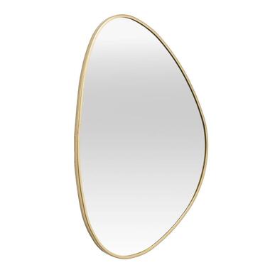 Miroir Malmo - métal doré - 60x40 cm product