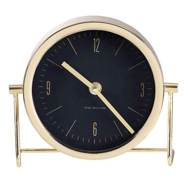 Horloge de table Morricone - couleur or - 18x16x6,5 cm product