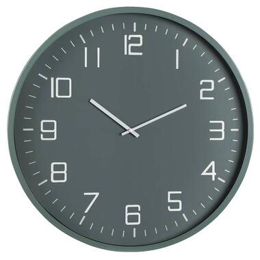 Horloge murale Camille - verte - métal - 5xø50 cm product