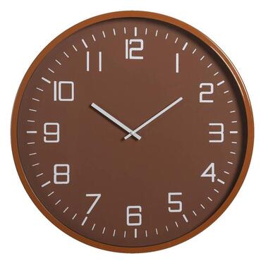 Horloge murale Camille - brune - métal - 5xø50 cm product