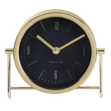 Horloge de table Morricone - métal doré - 18x16x6,5 cm product