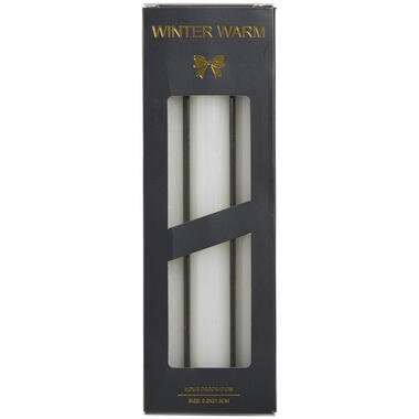 Dinerkaars Winterwarm - off-white - 6 stuks product
