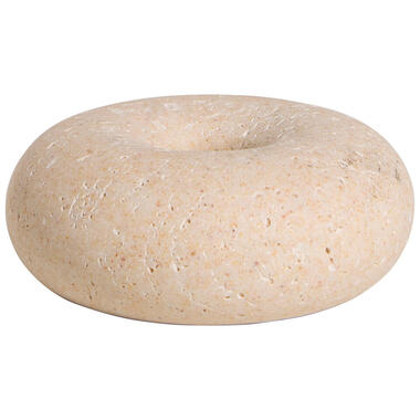 Kandelaar Mabel - beige - 3,8xØ10 cm