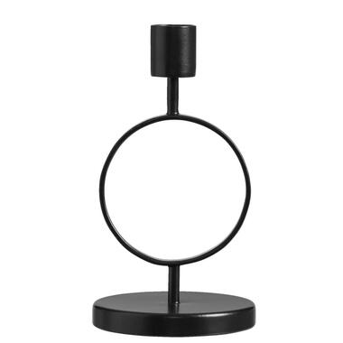 Kandelaar Lynn - zwart - Ø9x16,5 cm product
