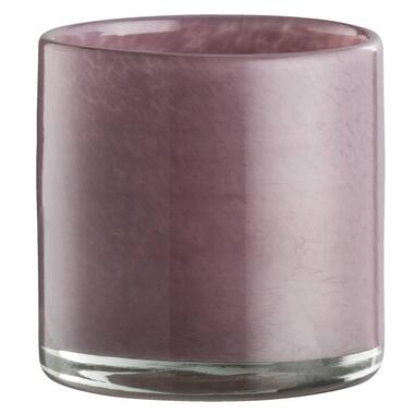 Bougeoir Cerise - lilas - 10xØ10 cm product