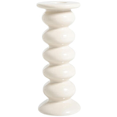 Kandelaar Bobble - off-white -16xØ6,2 cm product