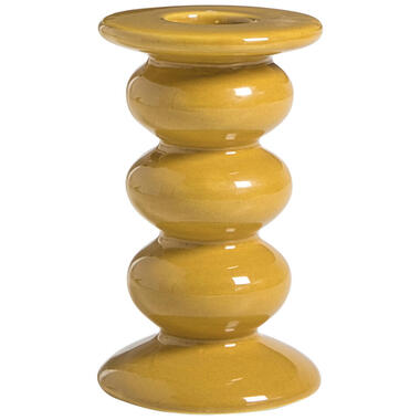 Kandelaar Bobble - paars - 16xØ6,2 cm product