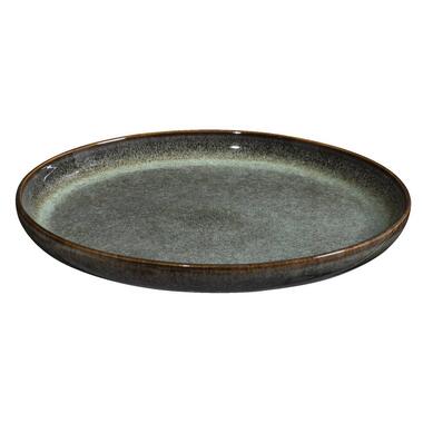 Dinerbord Emma – groen – stoneware – Ø27 cm product