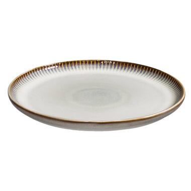 Dinerbord Camille – beige – stoneware – Ø25,5 cm product