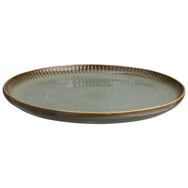 Assiette de dîner Camille – verte – grès – Ø25,5 cm product