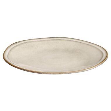 Dinerbord Anna – beige – stoneware – Ø27 cm product