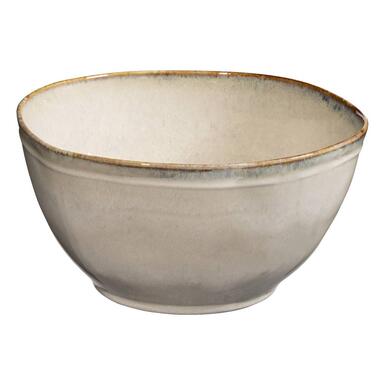Saladeschaal Anna - beige - stoneware - Ø24 cm product
