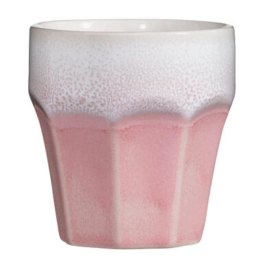 Mug Liv - rose - grès - 170 ml product