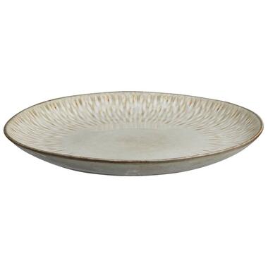 Assiette à dîner Bodhi - grès beige - Ø27,5 cm product