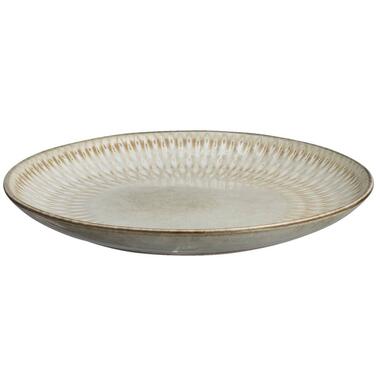 Assiette à petit-déjeuner Bodhi - grès beige - Ø21,5 cm product