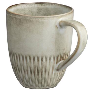 Mug Bodhi avec oreille - grès beige - Ø9 cm product