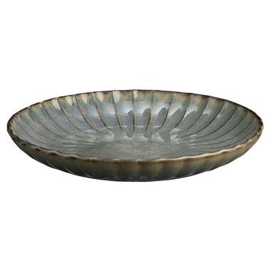 Dinerbord Flora - beige - stoneware - Ø27 cm product